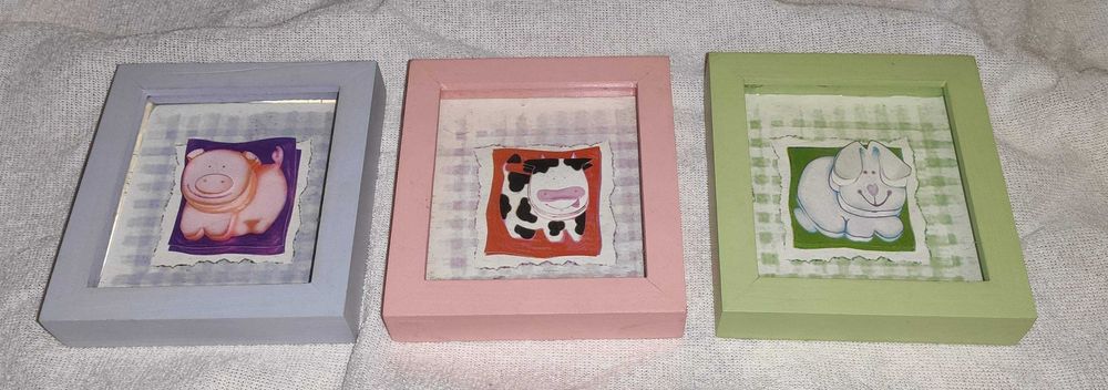 Obrazki na ścianę do pokoju dziecięcego