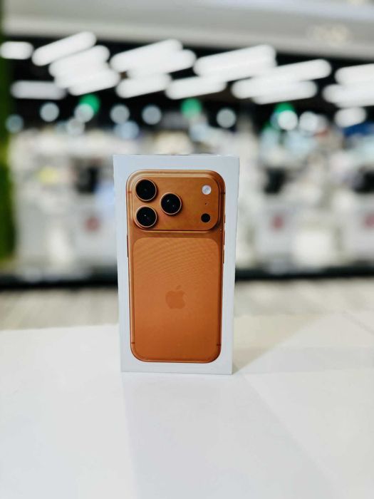 NOWY/iPhone 17 Pro 512GB eSIM/gwarancja 24msc/VAT-23%/ZŁOTE TARASY