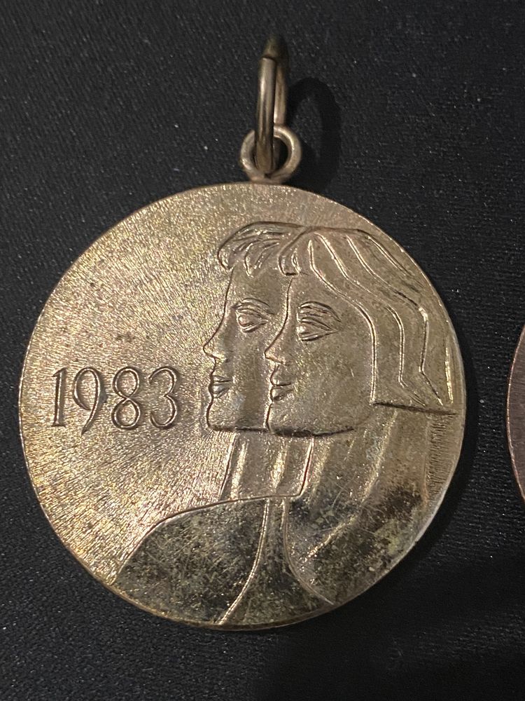 Unikatowa medal  Ogólnopolska Spartakiada Młodzieży