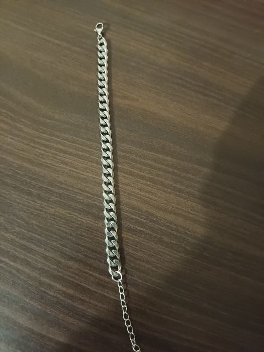 Bransoletka z stali chirurgicznej