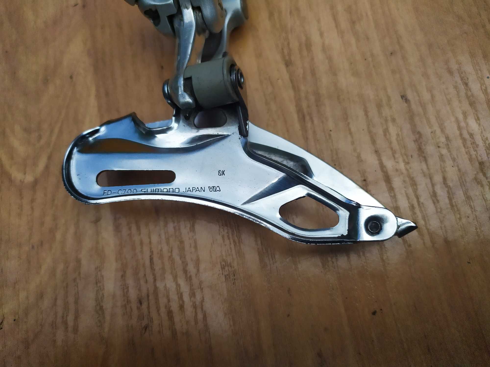 Shimano 700CX przerzutka przód FD-C700 Ob.28,6mm DownSwing Polecam