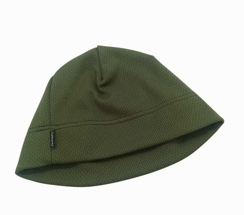 CZAPKA z dzianiny bioaktywnej QSKIN (ciepła, antybakteryjna) pod hełm