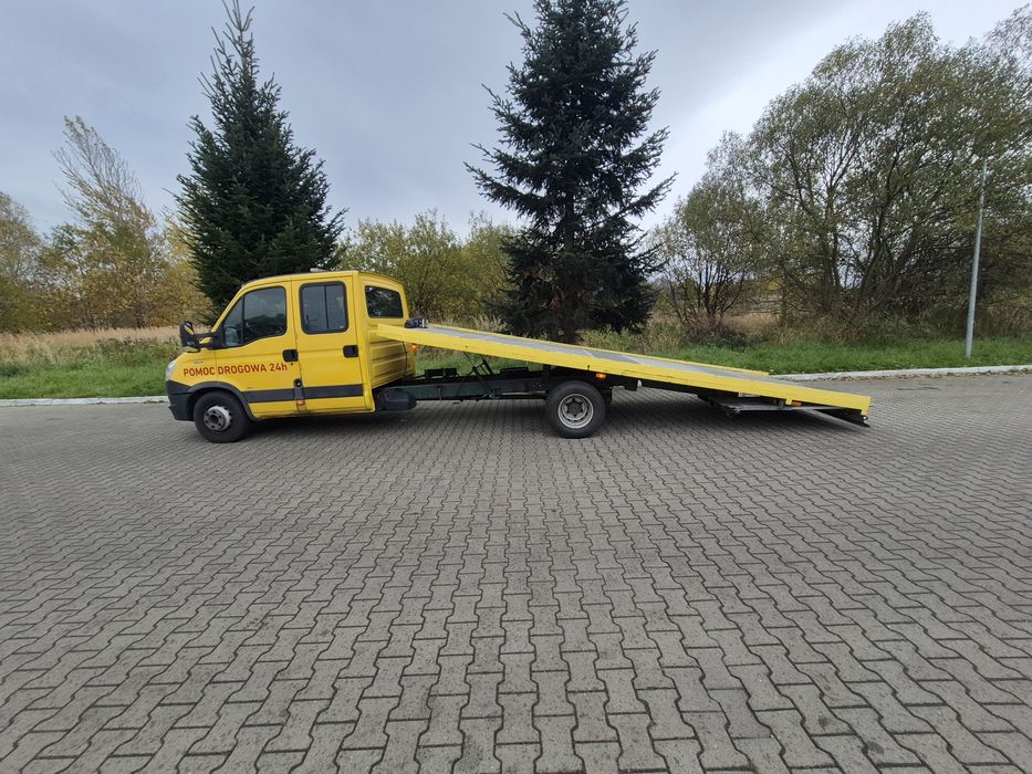Iveco daily specjalny pomoc drogowa
