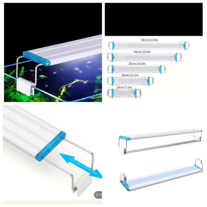 Світильник для акваріума / светильник для аквариума