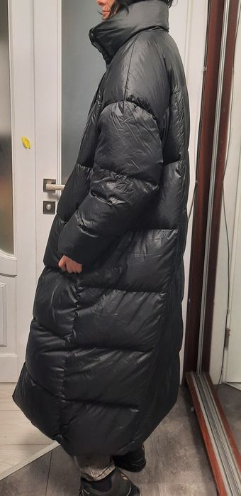 Пуховик жіночий  довгий H&M розмір xxl  батал