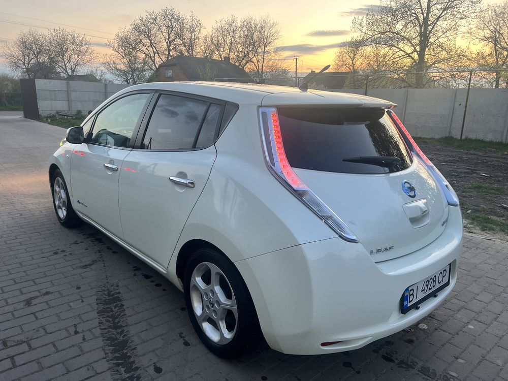 Nissan Leaf обмін