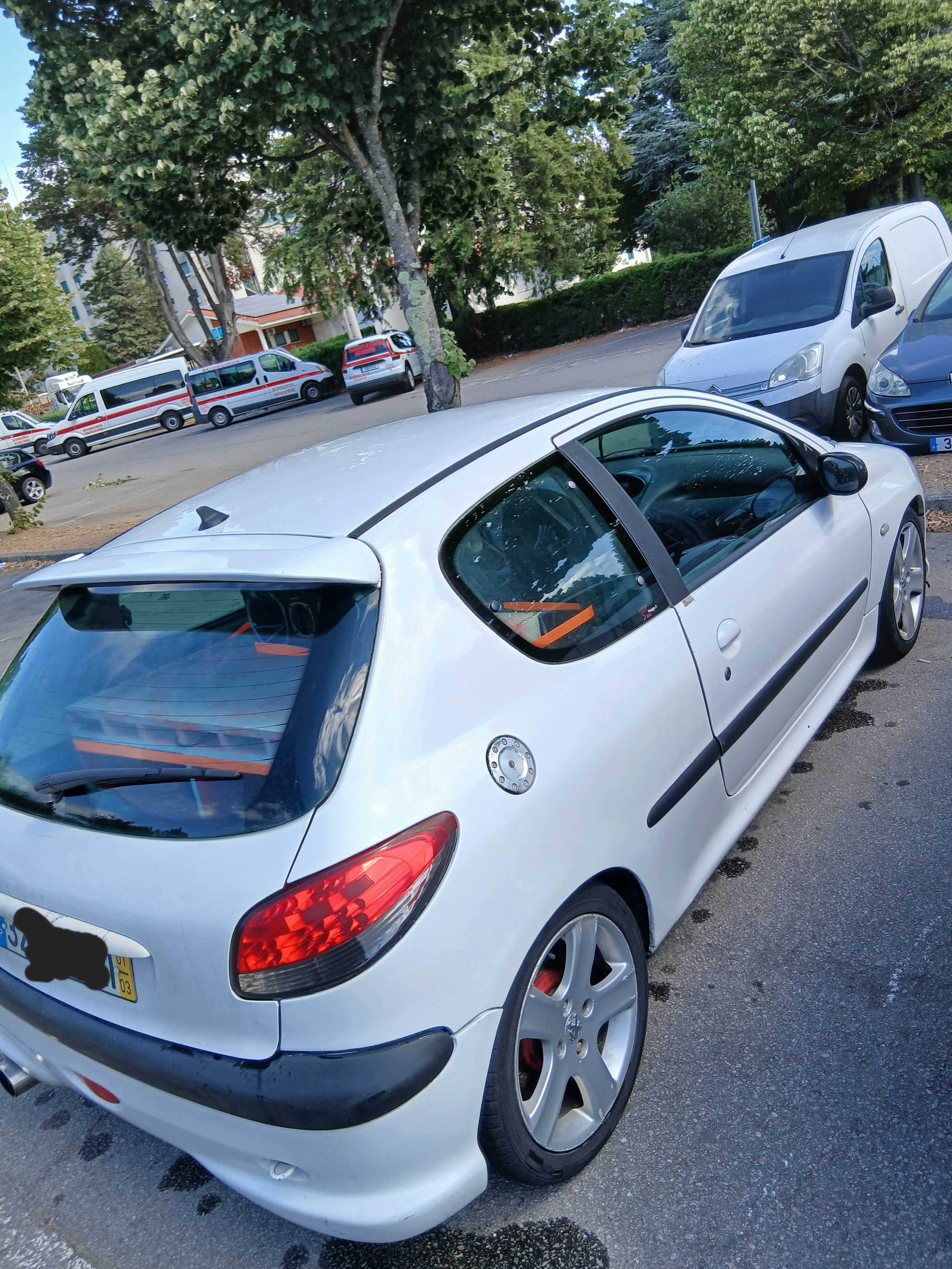 Peugeot 206 2.0 hdi