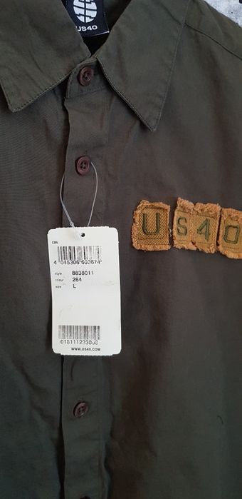 Сорочка Теніска USA Мілітарі Maier Sports ромір L