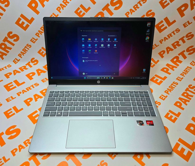 Ноутбук 15.6" HP Laptop Ryzen 3 7320u/8GB/256GB IPS