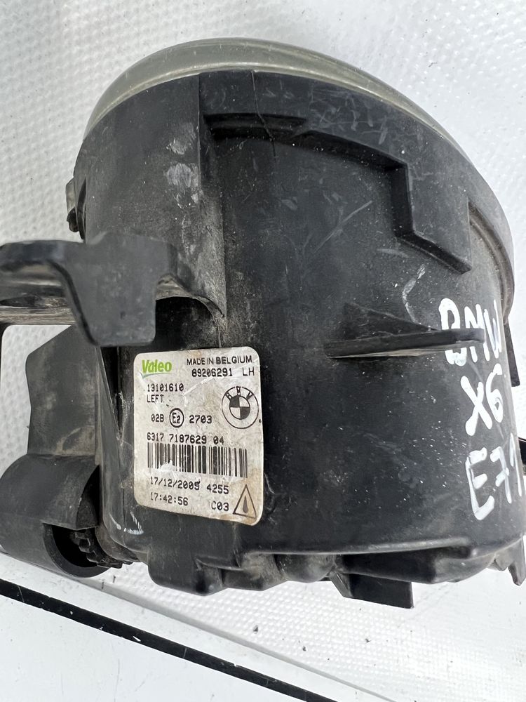 Farol de nevoeiro bmw x6 x5 e71 e70