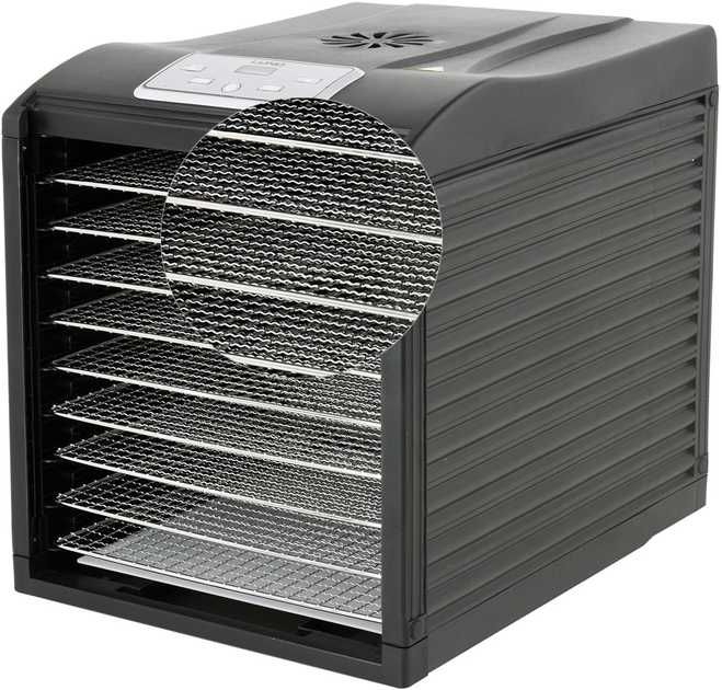 В наявності cушарка Lund 68273 700 Вт  для овочів фруктів 9 рівнів