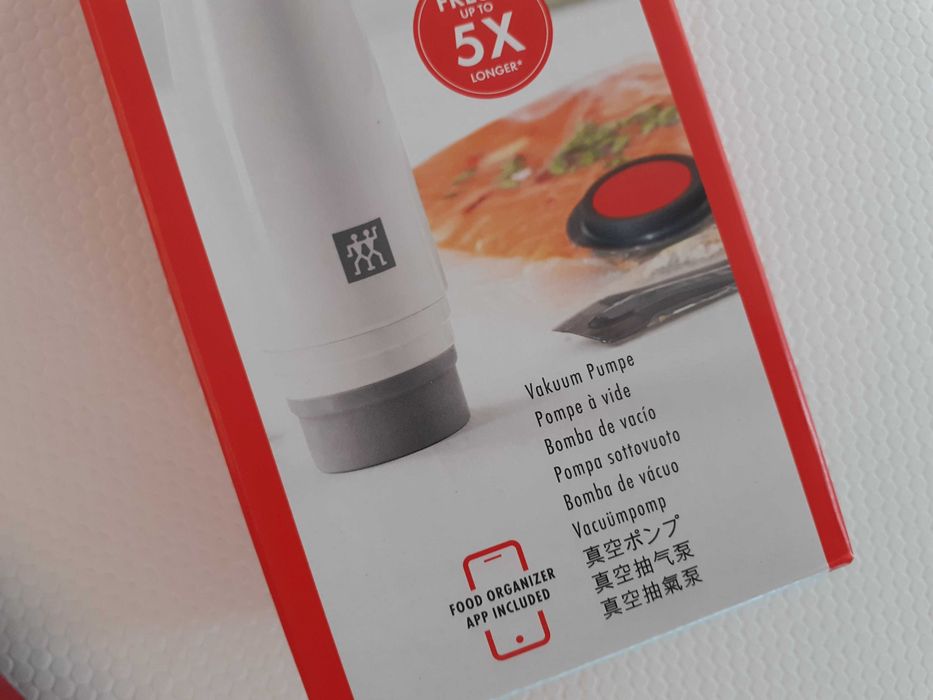 Conjunto Preservação a Vácuo Zwilling Fresh and Save