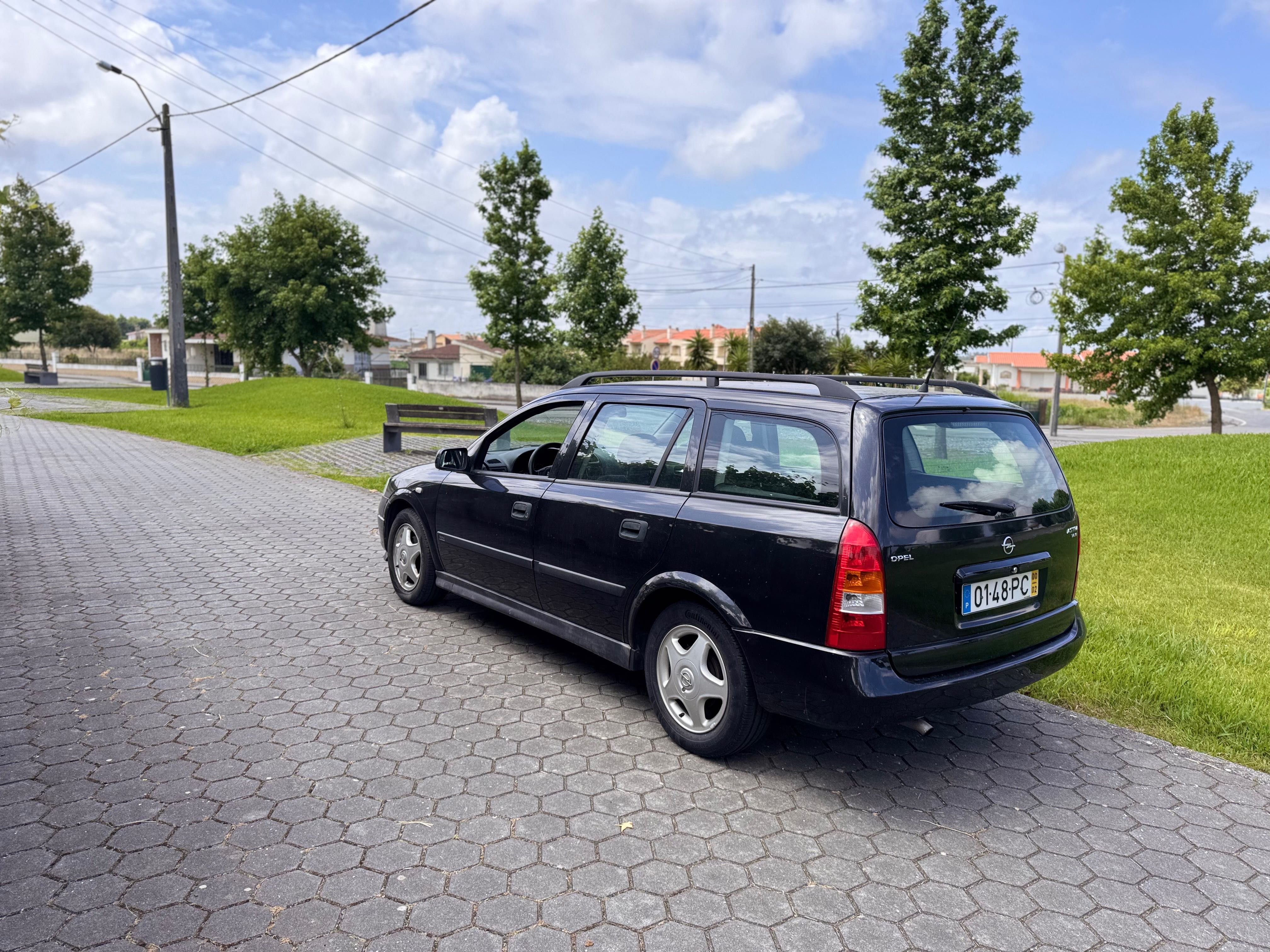 Opel Astra G 1.4 gasolina
