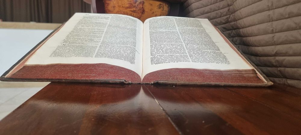 Orginalne Unikatowe barszo duże  Starodruki ..