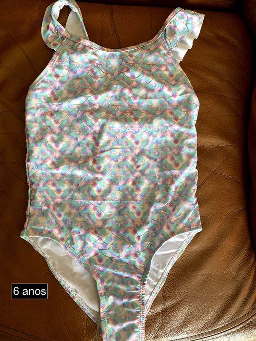 Fatos de Banho novos (6 a 10 anos)