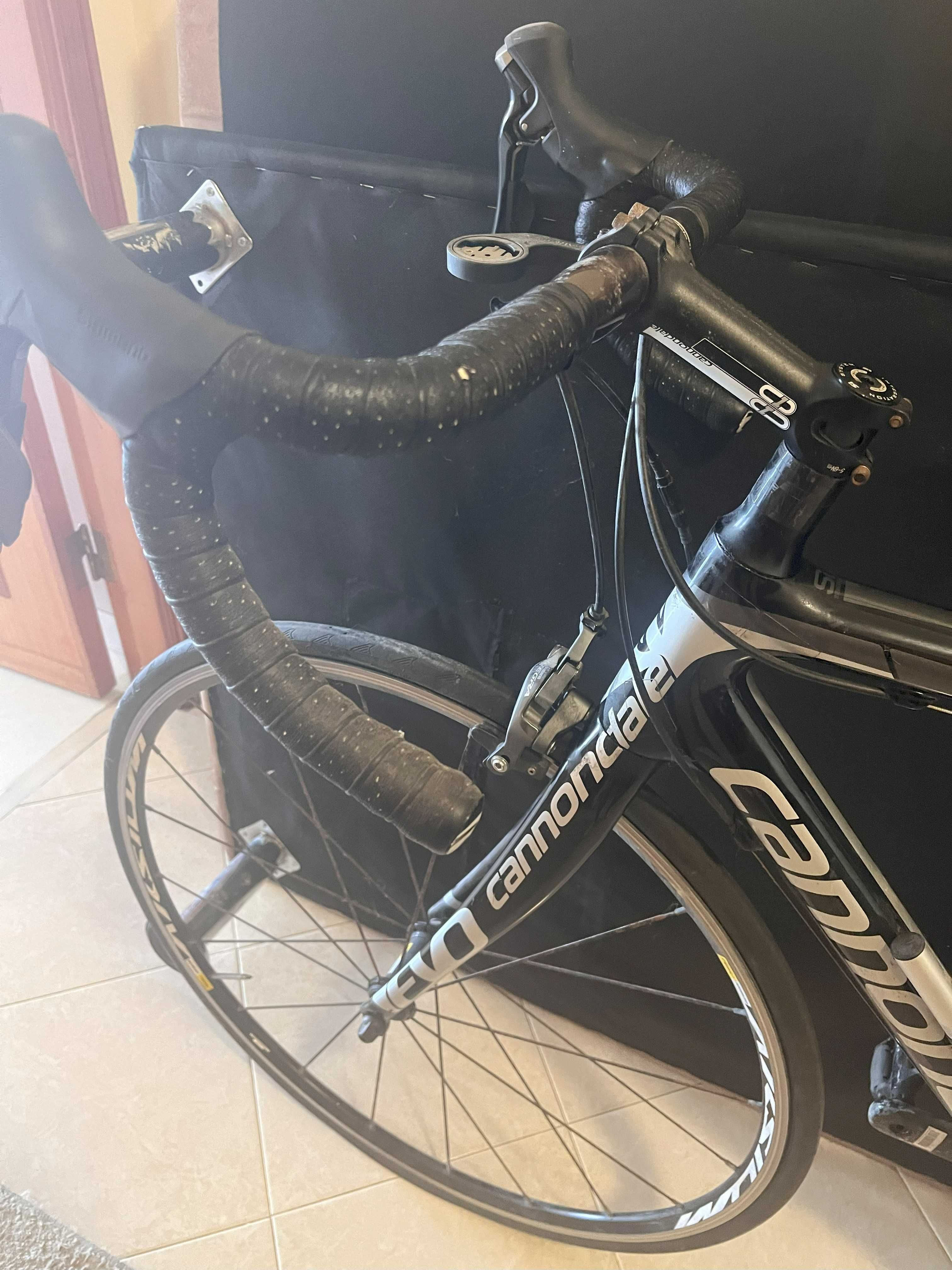 Bicicleta Cannondale Super Six Evo tamanho 54