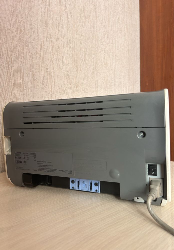 лазерний принтер canon lbp3000