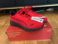 Buty sneakersy męskie Puma czerwone