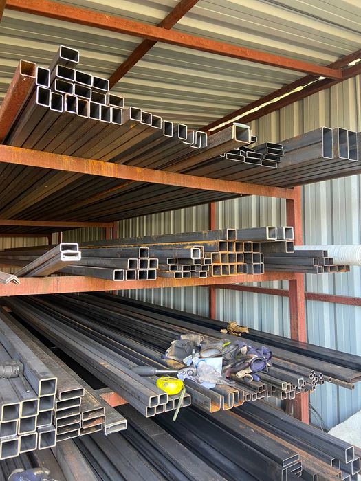 Profile stalowe zamknięte