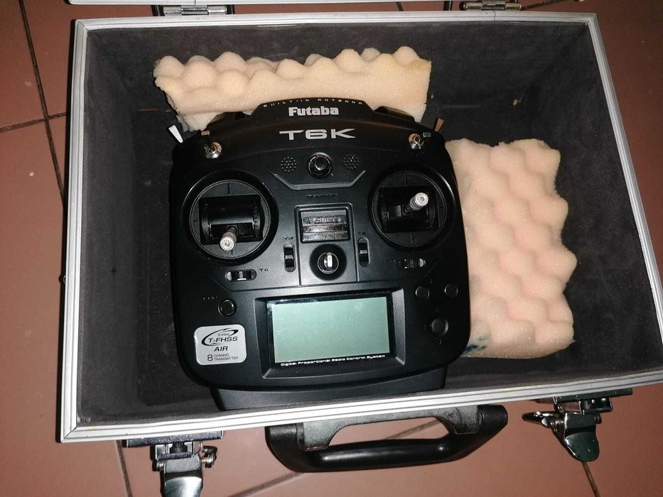 Helicóptero a gasolina