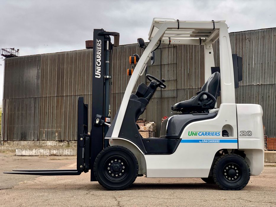 Навантажувач вилковий Nissan FG20 вилочный погрузчик, кара