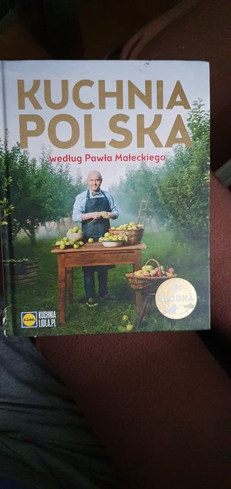[OUTLET] SŁODKIE. Kuchnia Polska wg. Pawła Małeckiego.
