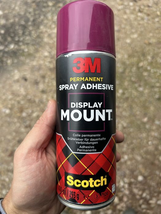 Klej w Sprayu 3M Display Mount 400 ml - 10 szt