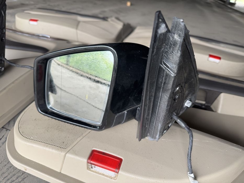 Дзеркало зеркало ліве w166 Mercedes Ml