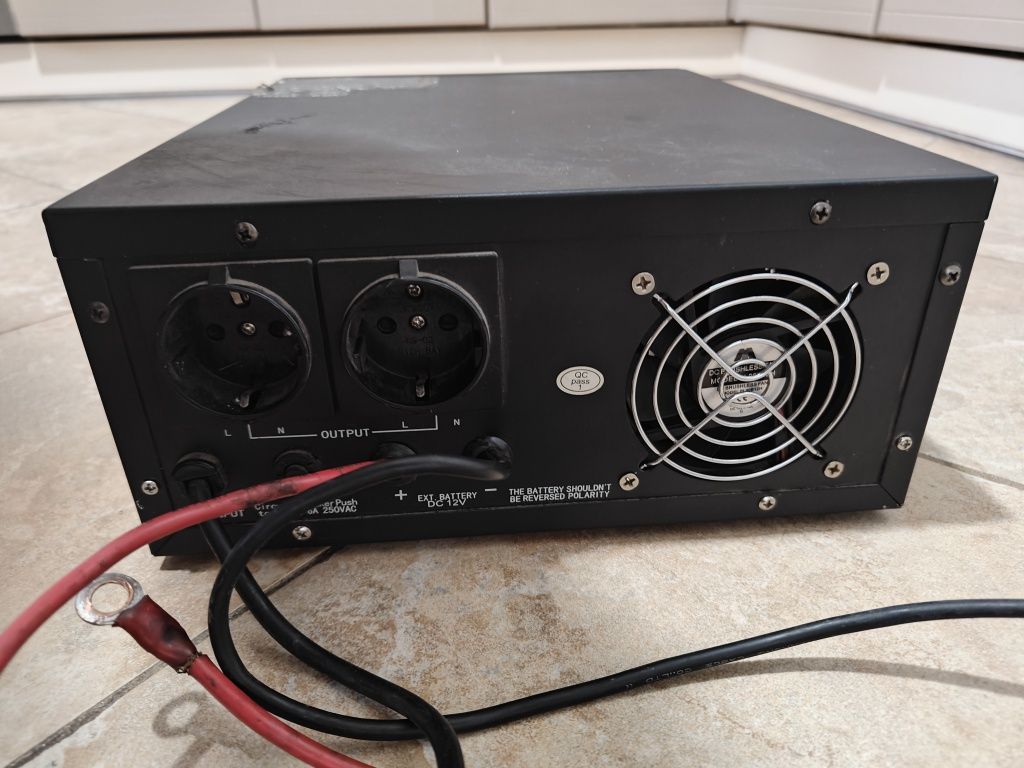 UPS 500ZY  на 12в, синус на виході.
