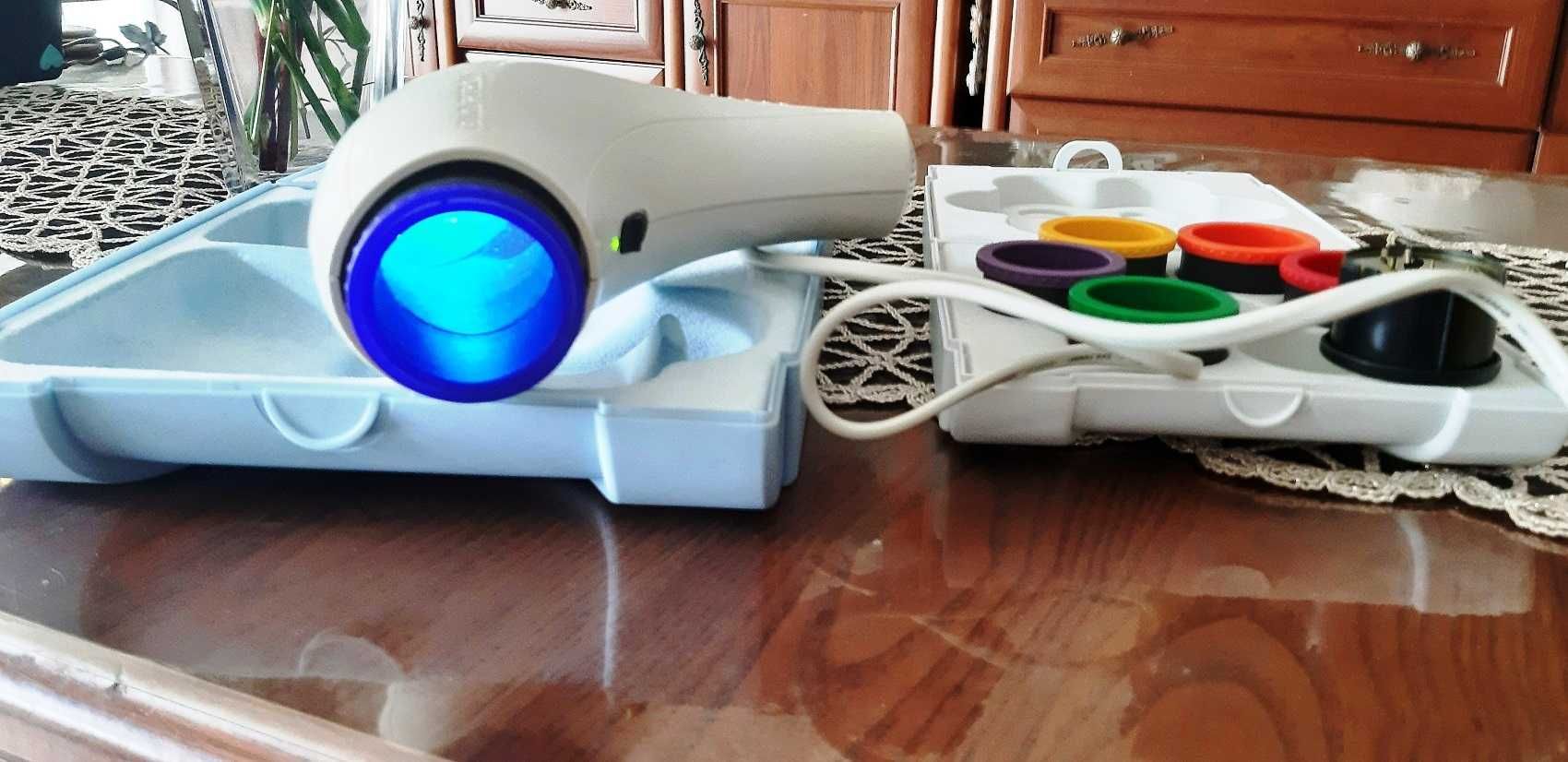 Lampa medyczna Bioptron Compact III Zepter z koloroterapią 6szt