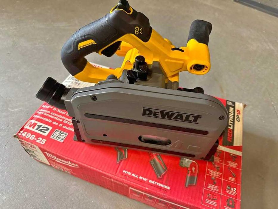 Zagłębiarka Dewalt Dcs 520 nowa powystawowa