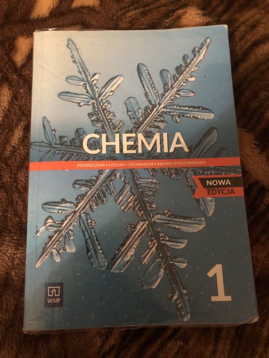 Chemia 1 nowa edycja