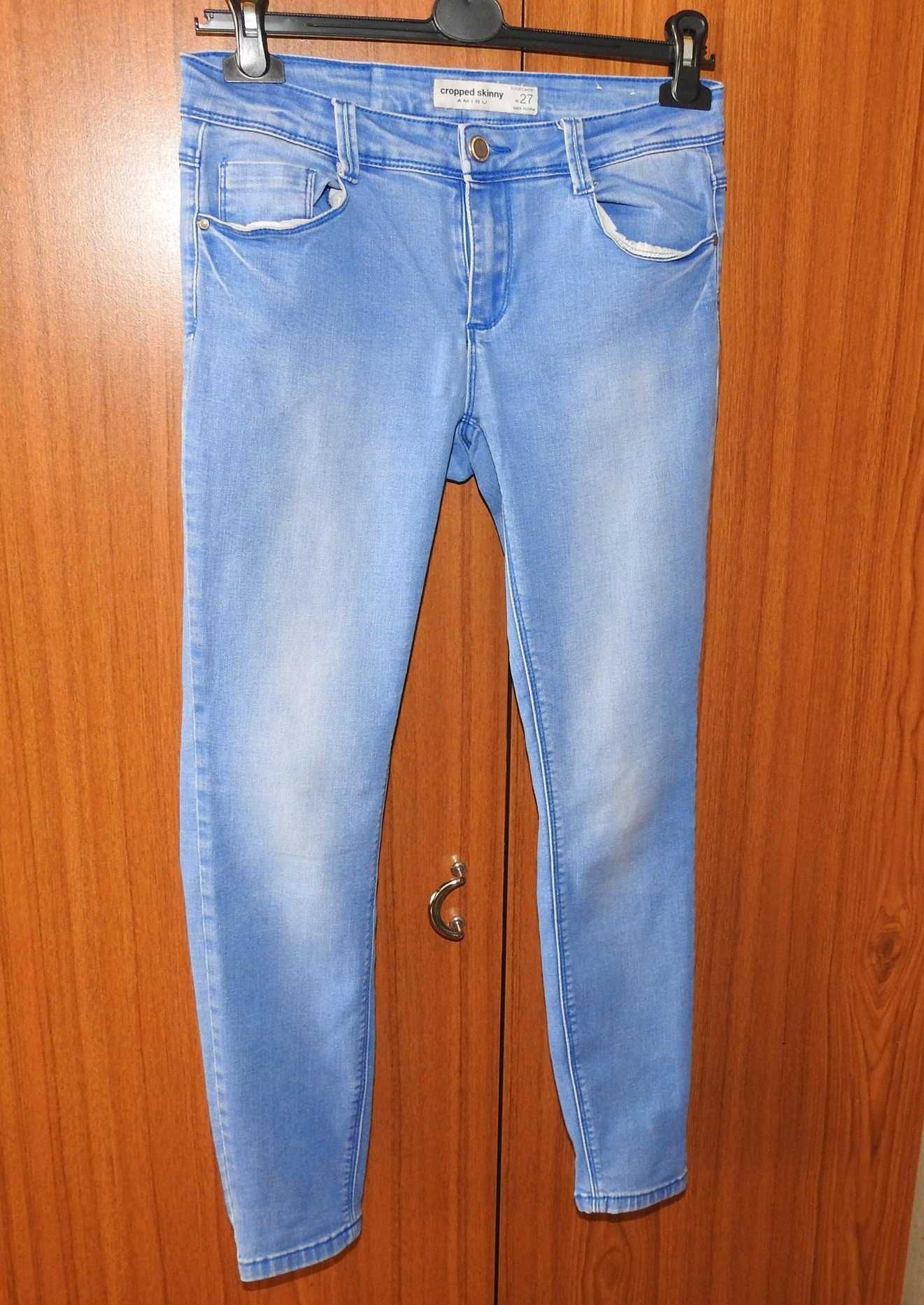 Spodnie damskie jeans Amisu W27