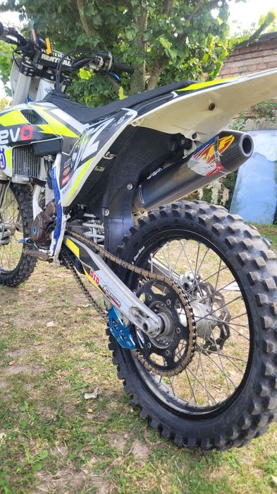 Husqvarna FC250 10mth po generalnym remoncie faktury