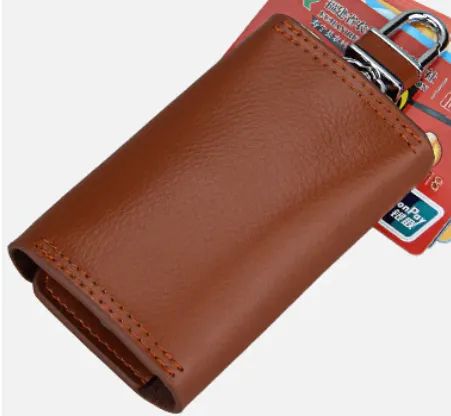 Etui skórzane na klucze
