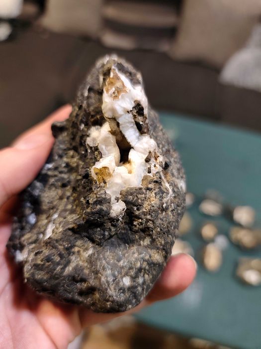 Zeolity Islandia - Natrolit/Thomsonit