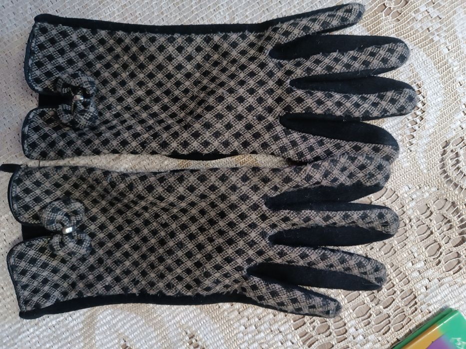 Rękawiczki damskie L