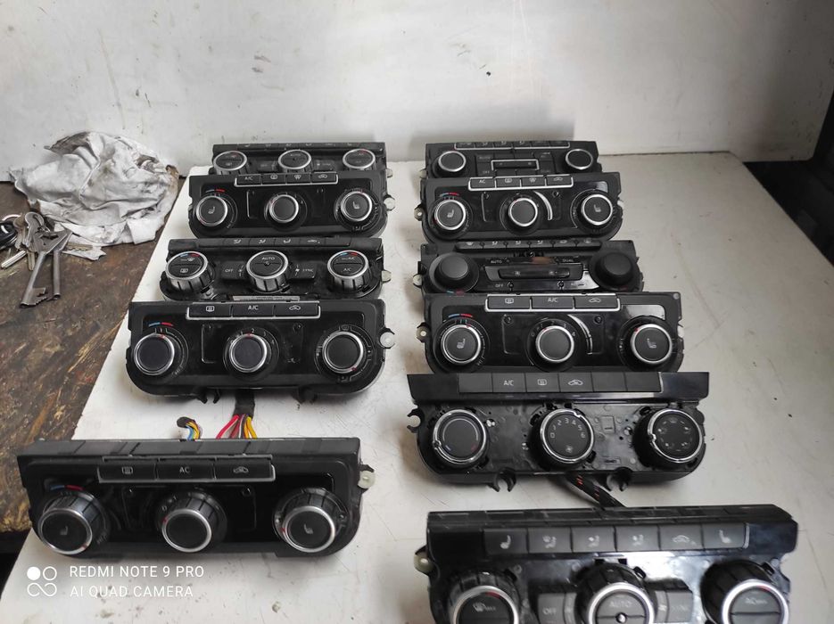 VW skoda seat audi panel klimatyzacji gwarancja oryginał