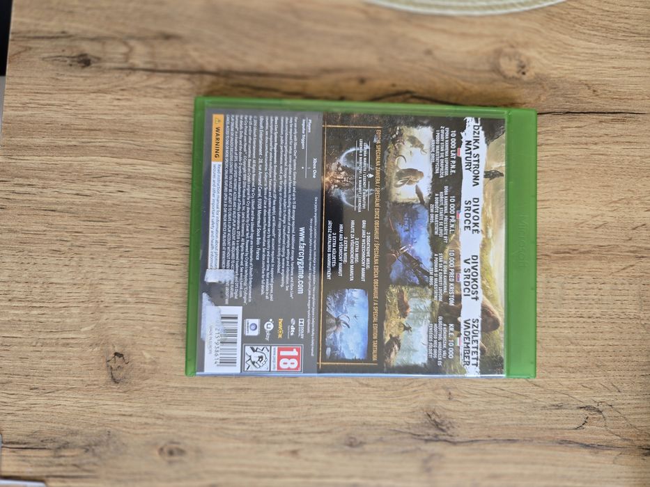 Far Cry 6/ Far Cry Primal Xbox Series X/ Xbox One PL
