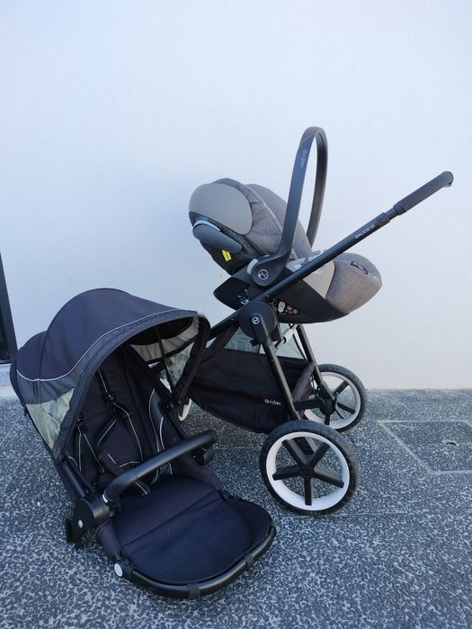Cybex balios M + Babycoque cybex cloud Z
