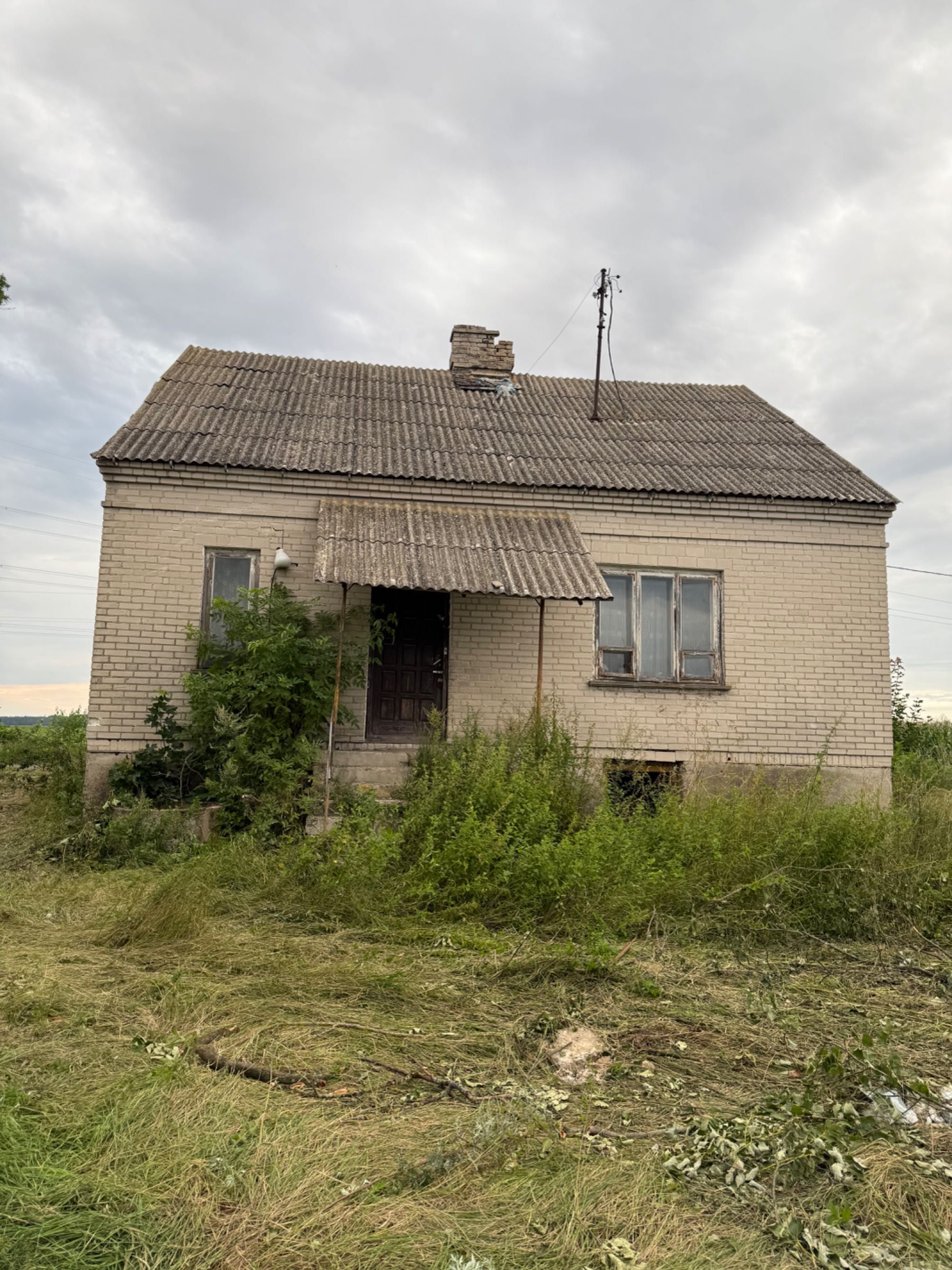 Siedlisko z domem wolnostającym