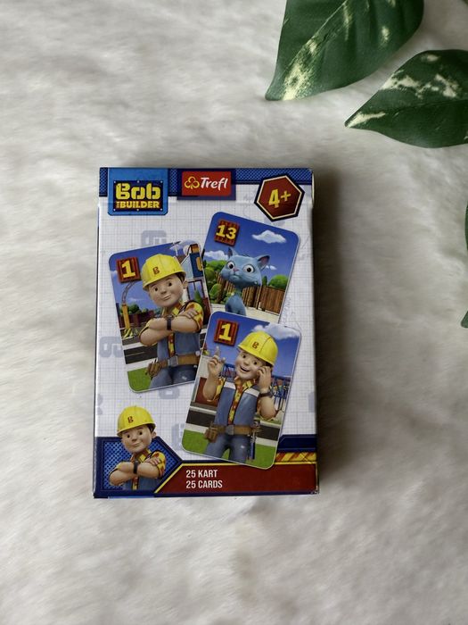 Gra karciana piotruś Pan Bob budowniczy gra karciana dla dziecka
