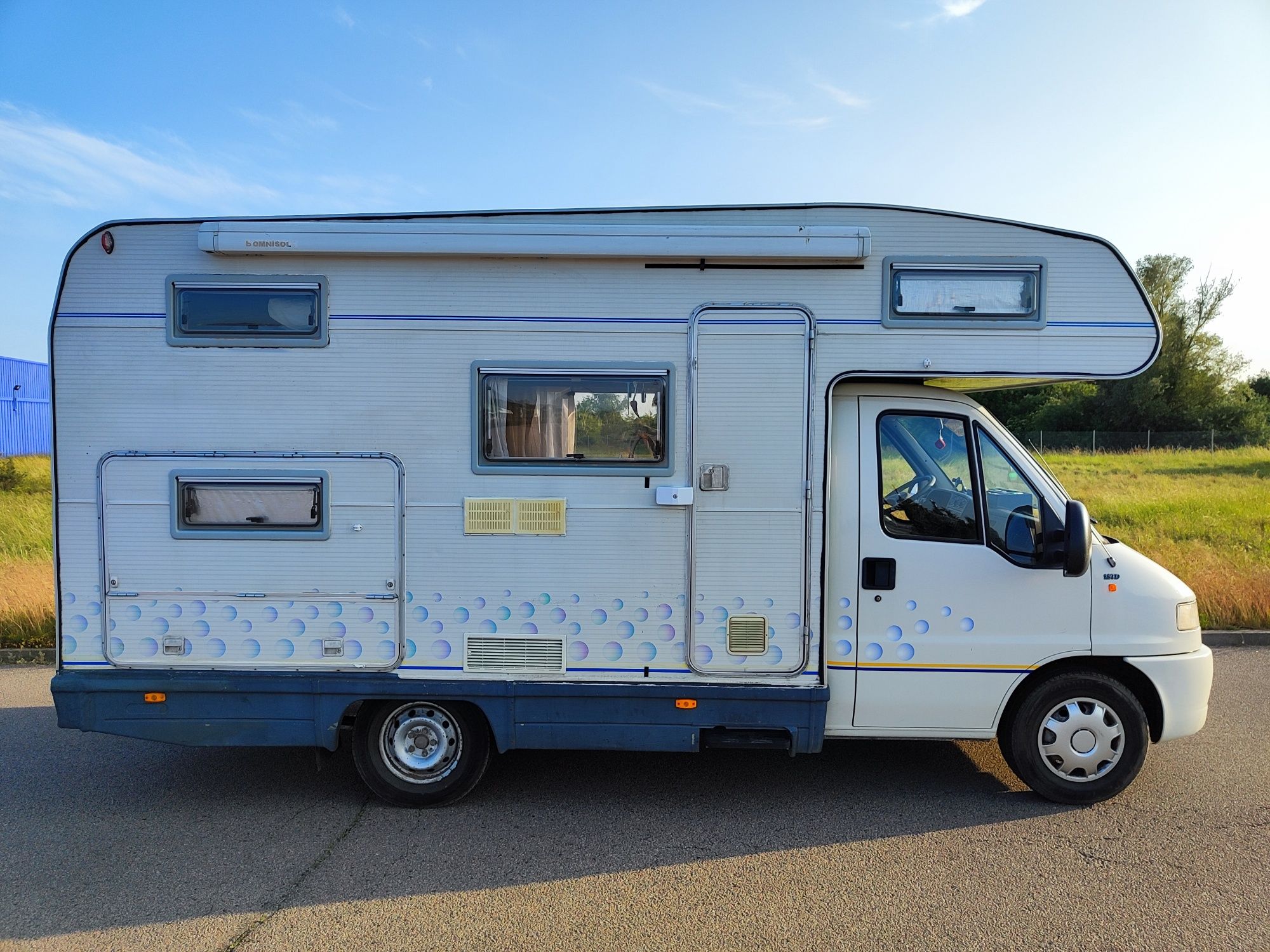 Fiat Ducato Mobilvetta Luna Kamper 4/6 osób, łóżko piętrowe