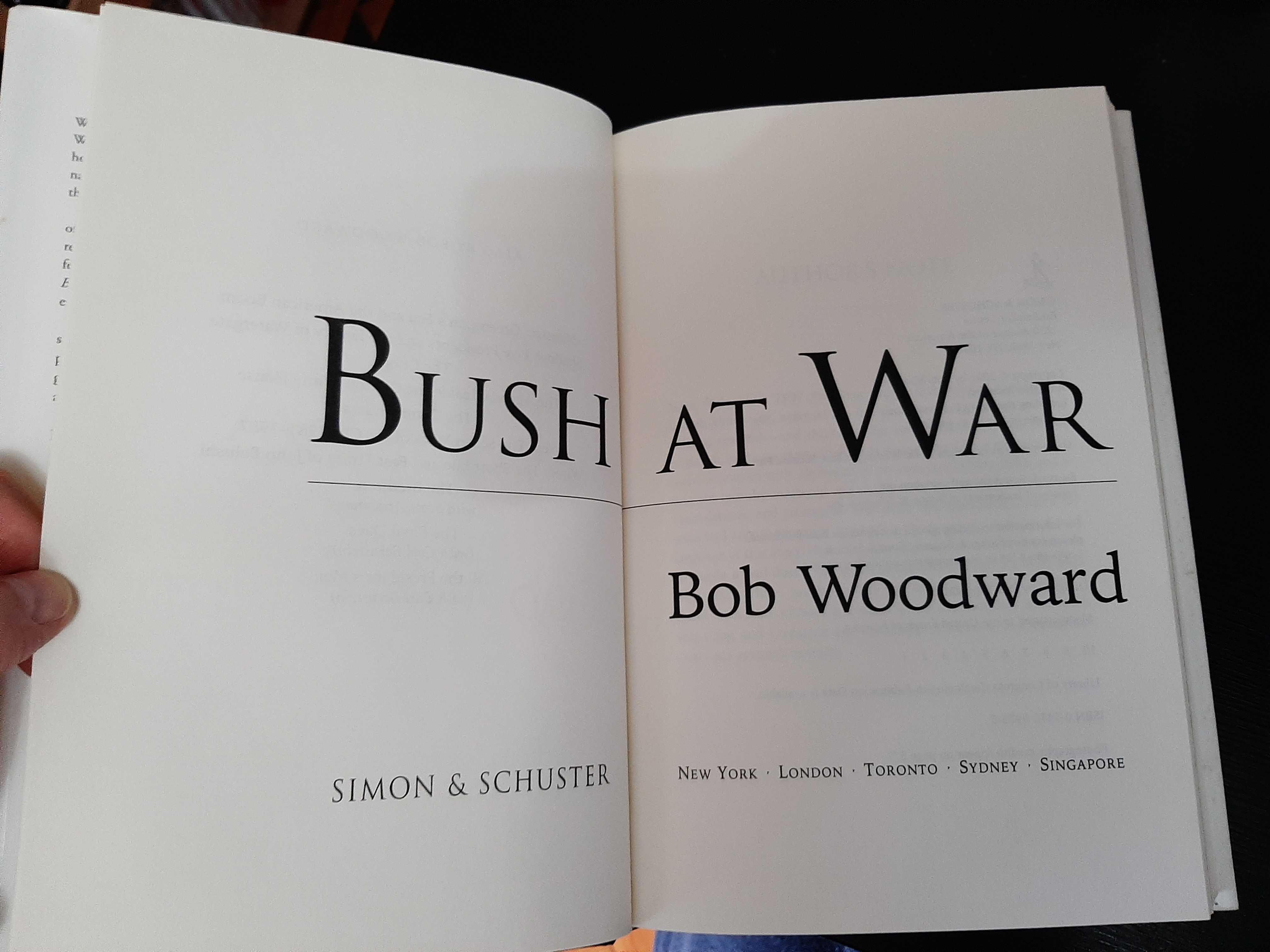 Bob Woodward – Bush at War – September 11 war on terror