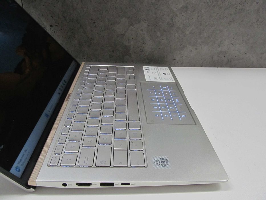 MEGA Asus ZenBook UX433F i7 10510U ram 16GB dysk 512SSD Laptop Win 11