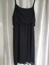 Sukienka czarna na ramiączkach Vero Moda XL