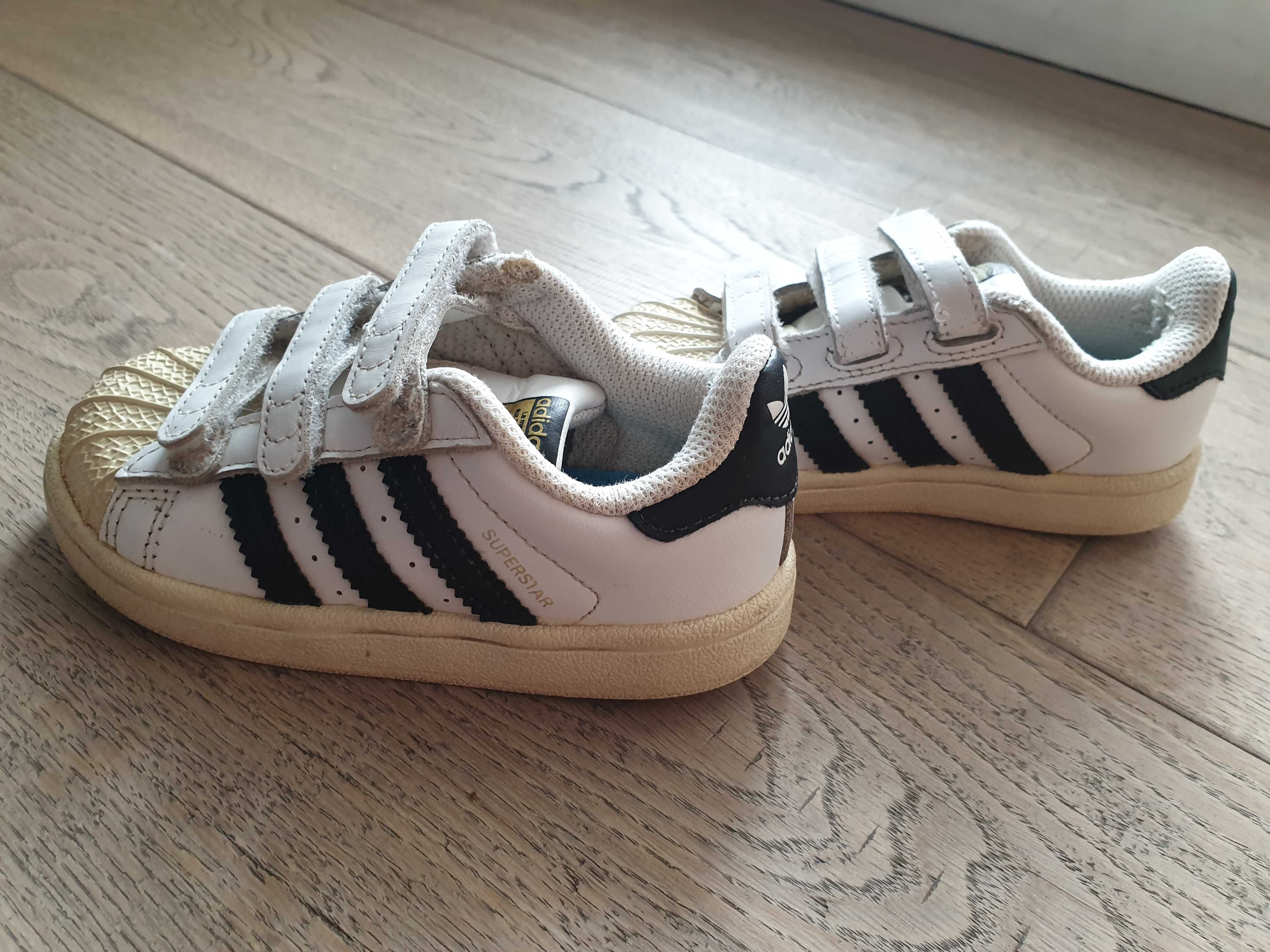 Adidasy Adidas Superstar rozm 23,5