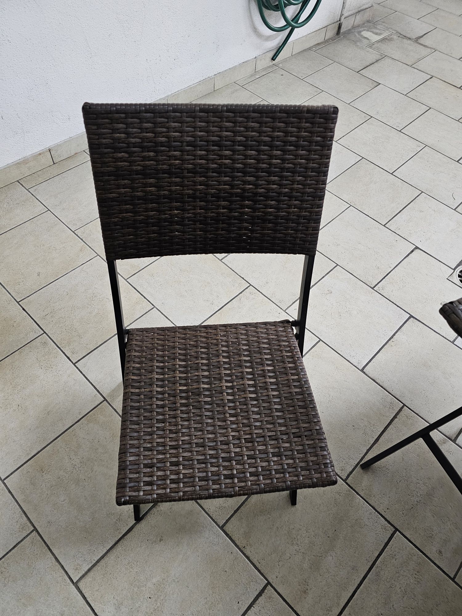 Mesa e cadeiras de jardim/exterior