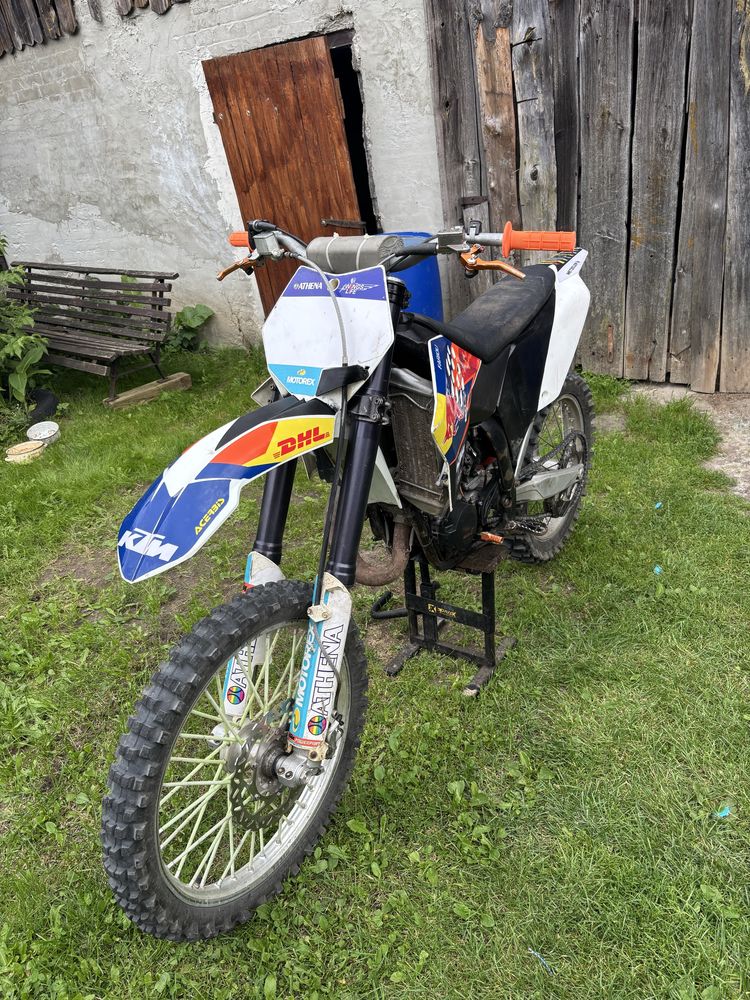 Sprzedam ktm sx 125