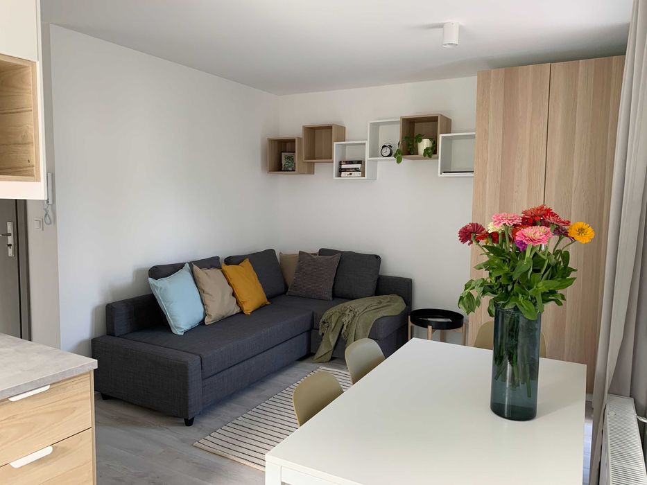 Na wynajem od stycznia prześliczne studio z tarasem w Gdyni Redłowie